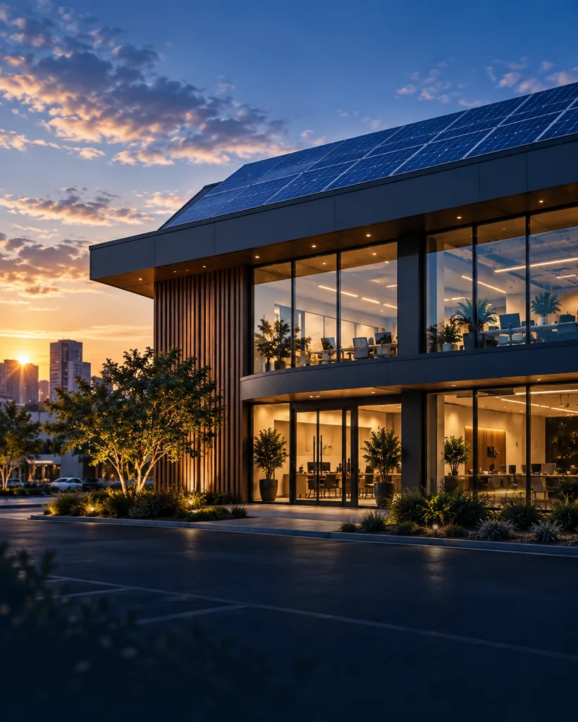 Energia solar para empresas